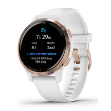 Розумний годинник Garmin Venu 2S з GPS Рожево-золотий