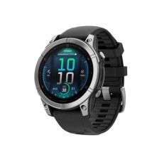 Garmin fenix E 47mm Steel-black