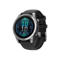Garmin fenix E 47mm Steel-black
