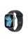 Apple Watch Series 11 GPS 46mm Aluminum Space Grey Sport Band Black S/M