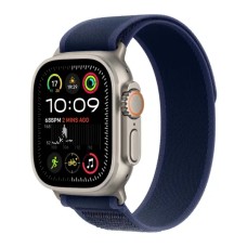 Смарт-годинник Apple Watch Ultra 2 GPS + Cellular titanium case 49mm Trail blue band M/L