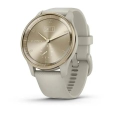 Смарт-годинник Garmin Vivomove Trend кремово-золотий