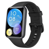 Чорний смарт-годинник Huawei Watch Fit 2 46 мм з GPS