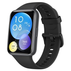 Чорний смарт-годинник Huawei Watch Fit 2 46 мм з GPS