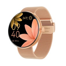 Розумний годинник Forever Forevive 5 SB-365 41 мм із рожевого золота