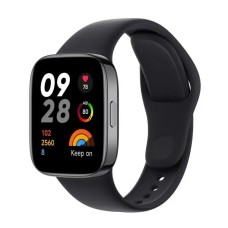 Смарт-годинник Xiaomi Redmi Watch 3 42 мм з GPS, чорний