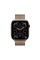Apple Watch Series 11 GPS + Cellular 46mm Titanium Gold Milanese Band gold S/M