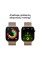 Apple Watch Series 11 GPS + Cellular 46mm Titanium Gold Milanese Band gold S/M