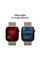 Apple Watch Series 11 GPS + Cellular 46mm Titanium Gold Milanese Band gold S/M