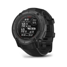 Смарт-годинник Garmin Instinct 2x Solar Tactical 50mm GPS чорний