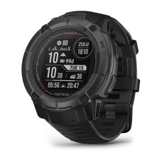 Смарт-годинник Garmin Instinct 2x Solar Tactical 50mm GPS чорний
