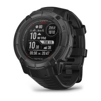 Смарт-годинник Garmin Instinct 2x Solar Tactical 50mm GPS чорний
