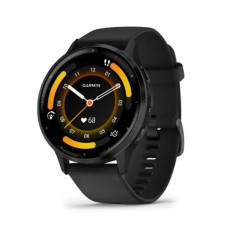 Чорний розумний годинник Garmin Venu 3 45 мм