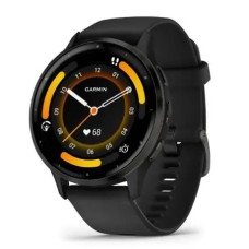 Чорний розумний годинник Garmin Venu 3 45 мм