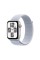 Смарт-годинник Apple Watch SE 2gen GPS, алюмінієвий сріблястий корпус 44 мм, спортивний ремінець синього кольору