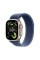 Apple Watch Ultra 3 GPS + Cellular Natural Titanium Gray 49mm Trail Blue Band M/L
