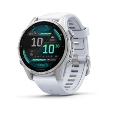 Смарт-годинник Garmin Fenix 8 43 мм з GPS білий