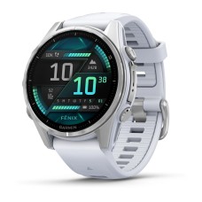 Смарт-годинник Garmin Fenix 8 43 мм з GPS білий
