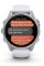 Смарт-годинник Garmin Fenix 8 43 мм з GPS білий