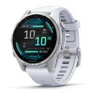 Смарт-годинник Garmin Fenix 8 43 мм з GPS білий