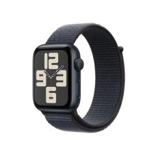 Розумний годинник Apple Watch SE 2gen GPS, алюмінієвий корпус 44 мм, спортивний ремінець North, чорнило