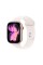 Apple Watch Series 11 GPS + Cellular 42mm Rose Gold Aluminum Sport Band Soft Pink S/M