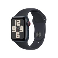 Розумний годинник Apple Watch SE 2gen GPS + Cellular, алюмінієвий корпус 40 мм, спортивний ремінець North, S/M