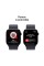 Смарт-годинник Apple Watch Series 10 GPS + стільниковий корпус, 42 мм, спортивний ремінець з алюмінієвим оніковим чорнилом