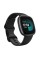 Чорний розумний годинник Fitbit by Google Versa 4