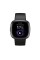 Чорний розумний годинник Fitbit by Google Versa 4