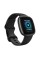 Чорний розумний годинник Fitbit by Google Versa 4