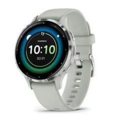 Смарт-годинник Garmin Venu 3S 41 мм сріблястий