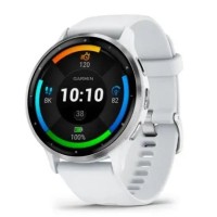 Смарт-годинник Garmin Venu 3 45 мм сріблястий