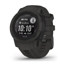 Смарт-годинник Garmin Instinct 2S Solar Graphite 40 мм з GPS-графітом