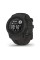 Смарт-годинник Garmin Instinct 2S Solar Graphite 40 мм з GPS-графітом