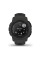 Смарт-годинник Garmin Instinct 2S Solar Graphite 40 мм з GPS-графітом