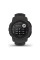 Смарт-годинник Garmin Instinct 2S Solar Graphite 40 мм з GPS-графітом