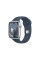 Apple Watch 9 45/Сріблястий алюміній/Спортивний ремінець Storm Blue S/M GPS