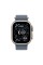 Apple Watch Ultra 3 GPS + Cellular Natural Titanium Gray 49mm Ocean navy blue Band