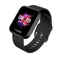 Чорний розумний годинник Garett GRC MAXX