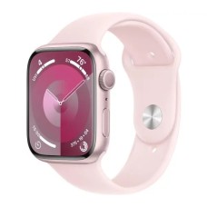 Смарт-годинник Apple Watch Series 9 GPS 45 мм алюмінієвий корпус Pinkm Sport Band Jasnopink Розмір M/L