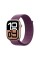Смарт-годинник Apple Watch Series 10 GPS + стільниковий корпус, 46 мм, алюмінієвий спортивний ремінець із рожевого золота та стиглої сливи