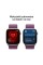 Смарт-годинник Apple Watch Series 10 GPS + стільниковий корпус, 46 мм, алюмінієвий спортивний ремінець із рожевого золота та стиглої сливи