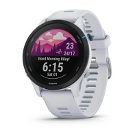 Смарт-годинник Garmin Forerunner 255 Music 45mm GPS сірий