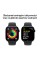 Смарт-годинник Apple Watch Series 10 GPS 42 мм спортивний ремінець з алюмінієвим оніксом чорний M/L