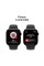 Смарт-годинник Apple Watch Series 10 GPS 42 мм спортивний ремінець з алюмінієвим оніксом чорний M/L
