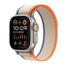 Розумний годинник Apple Watch Ultra 2 GPS + Cellular Titanium Case 49mm Trail Band Orange/Beige S/M