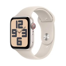 Смарт-годинник Apple Watch SE 2gen GPS + Cellular 44 мм алюмінієвий корпус Moon Glow Sport Band Moon Glow M/L