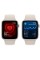 Смарт-годинник Apple Watch SE 2gen GPS + Cellular 44 мм алюмінієвий корпус Moon Glow Sport Band Moon Glow M/L