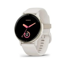 Смарт-годинник Garmin vivoactive 5 42 мм з GPS кремового кольору